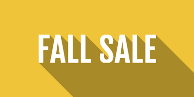 Fall Sale