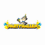 PartyHallen logo