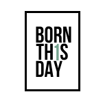Born This Day logo