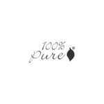 100% PURE logo